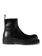 Bottega Veneta - Ben Leather Boots - Black