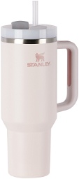 Stanley Pink 'The Quencher' H2.0 Flowstate Tumbler, 40 oz