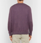 Massimo Alba - Watercolour-Dyed Cashmere Sweater - Men - Grape