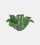 Bordallo Pinheiro Banana Da Madeira ceramic salad bowl