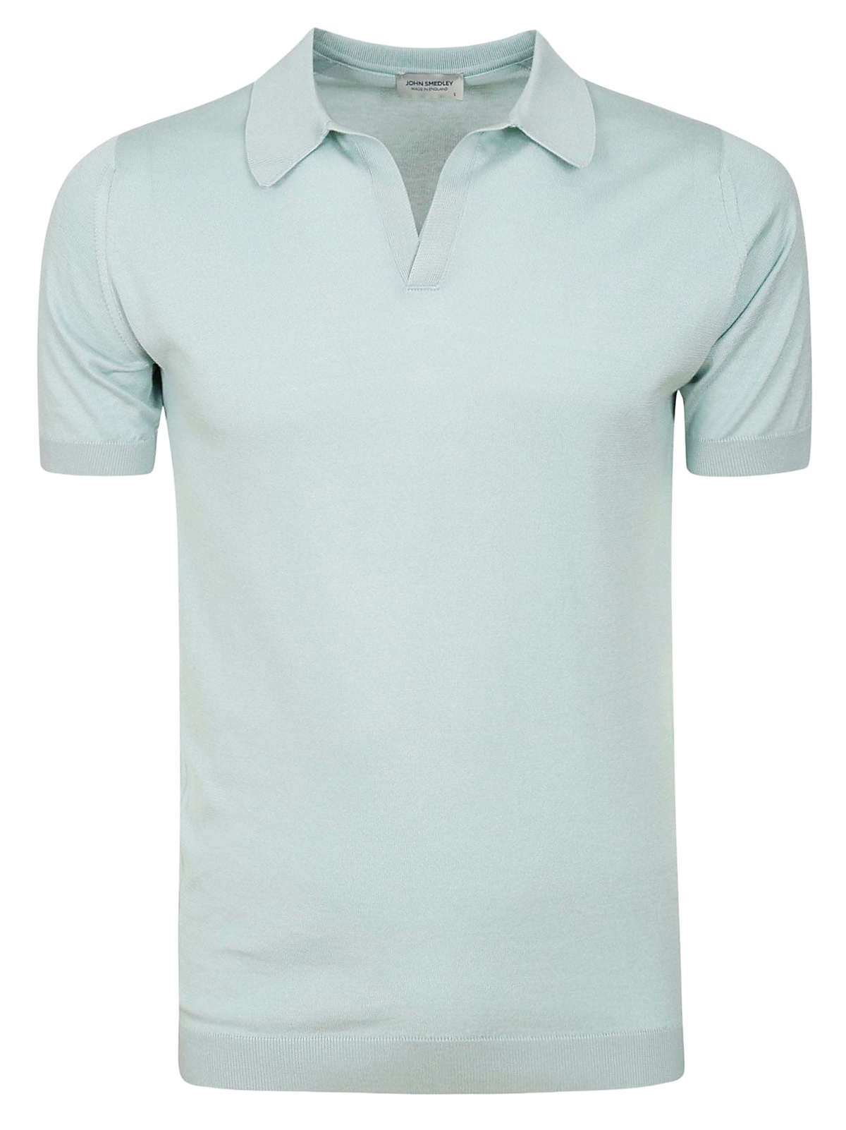 Tシャツ・カットソー JOHN SMEDLEY SS25 Polo shirts (ADRIAN PARCHMENT) Adrian - John Smedley's Sea Island Cotton Polo Shirt | John