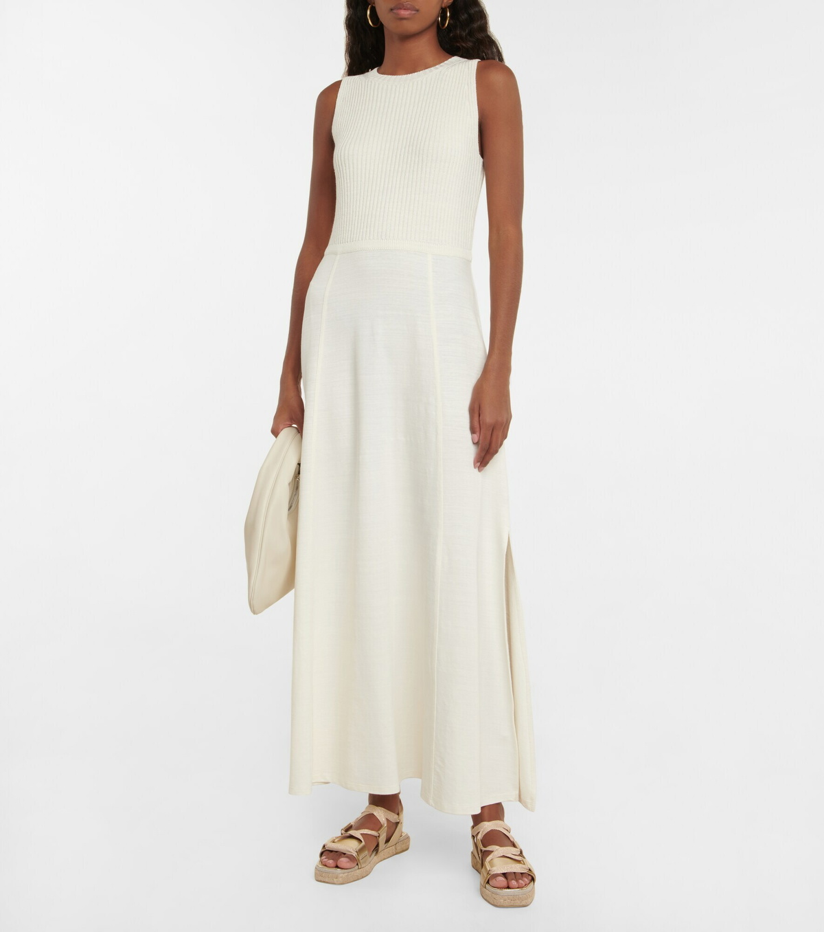 Max Mara - Torino linen-blend maxi dress Max Mara