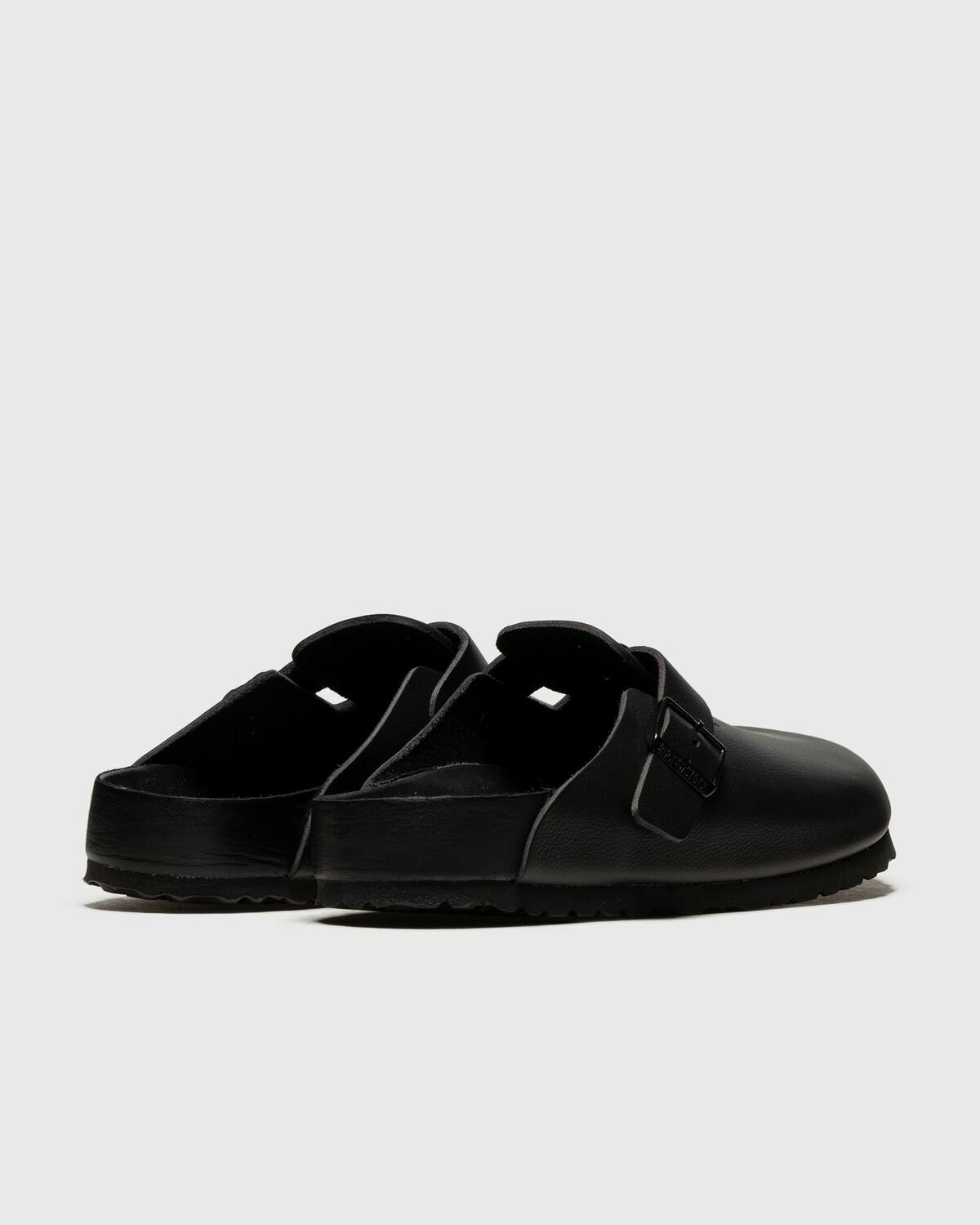 Birkenstock Boston Exq Lena Exquisite Black Sandals & Slides