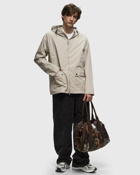 Barbour Hood Domus Beige - Mens - Windbreaker