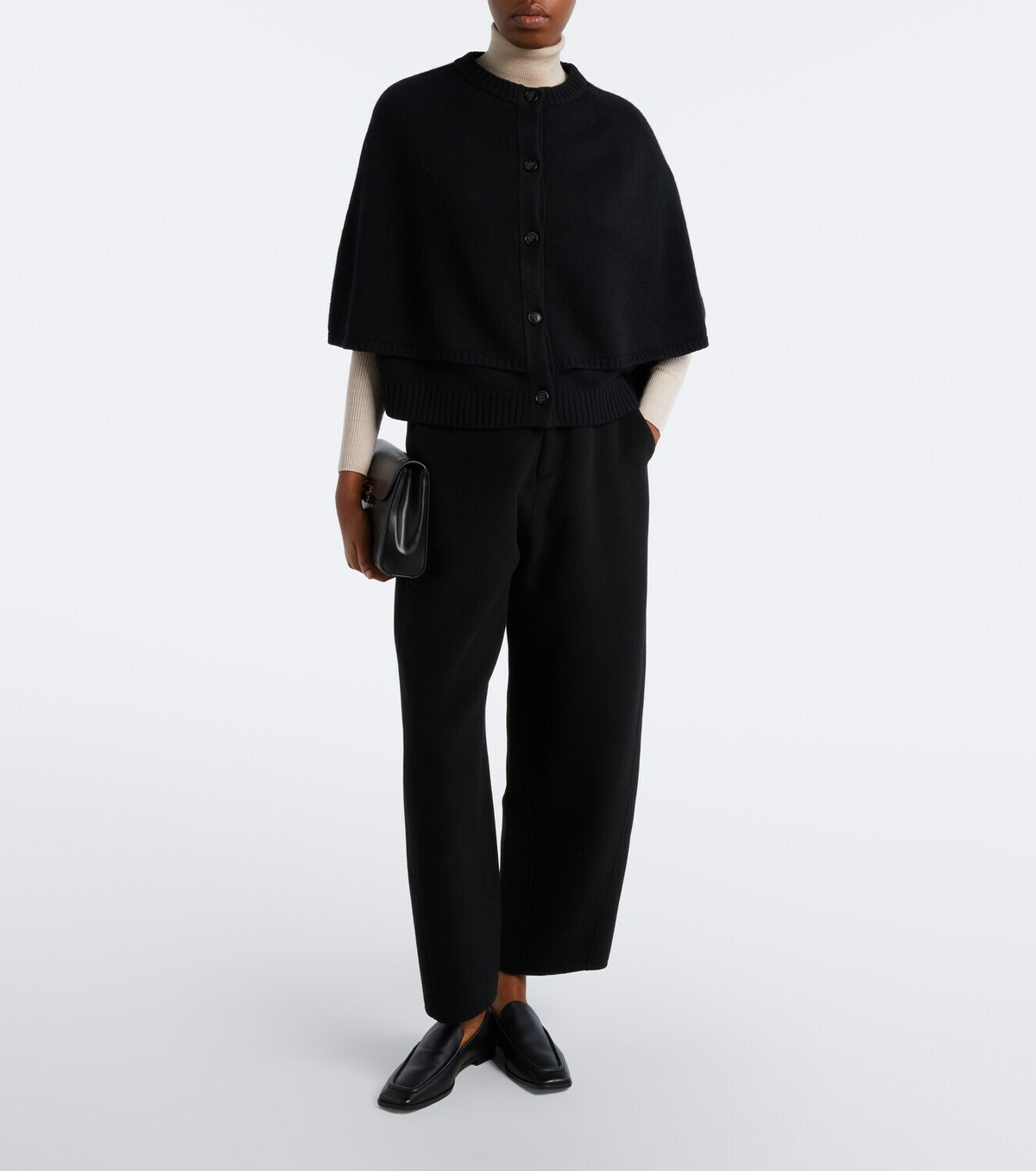 Lisa Yang Quinnie cashmere cape