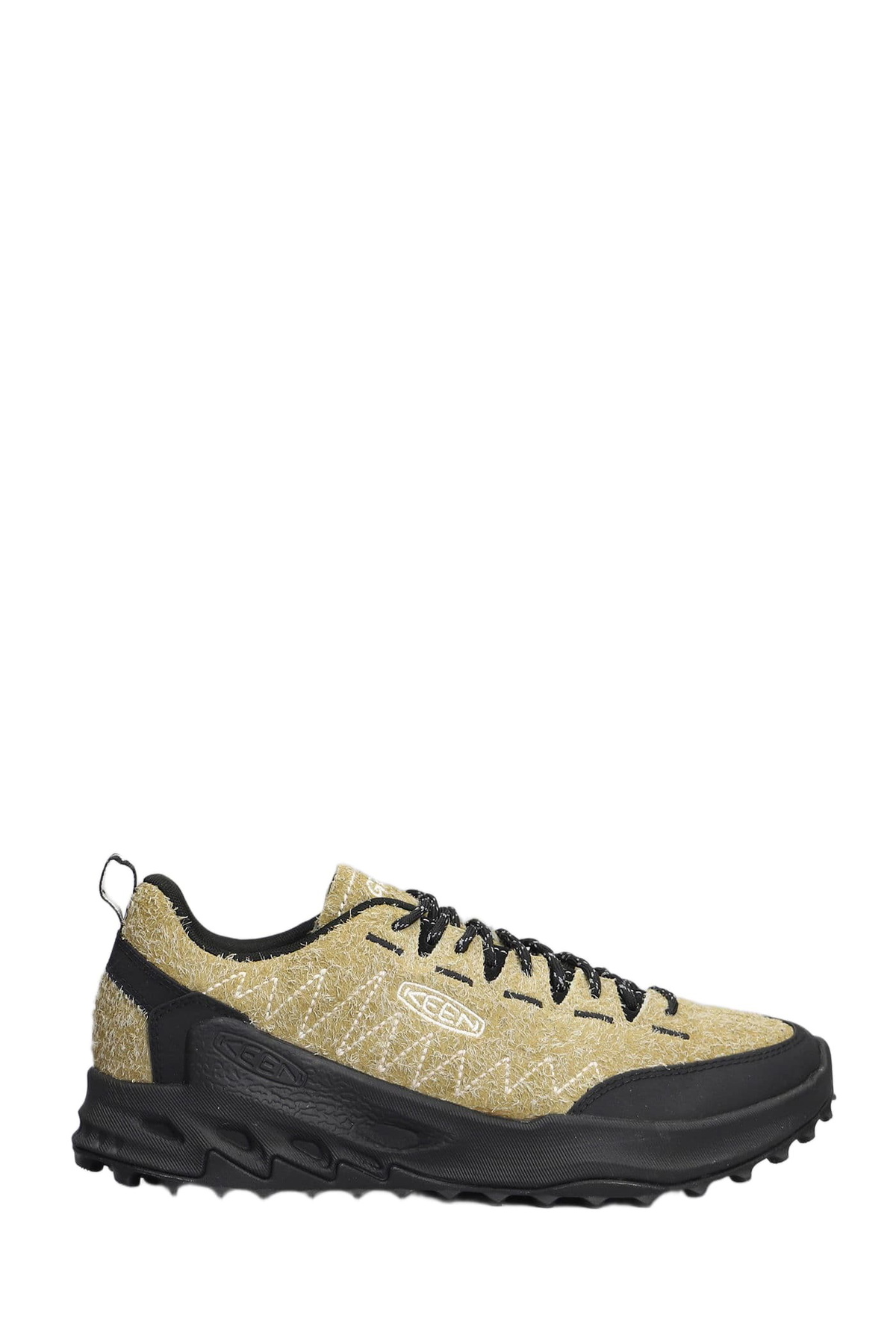 [キーン]ASPER ZIONIC-GOTHIC OLIVE/BLACK (1029587) Men's Jasper Zionic Sneaker x Gramicci | Gothic Olive/Black