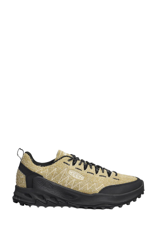 Photo: Keen Jasper Zionic Sneakers In Beige Suede