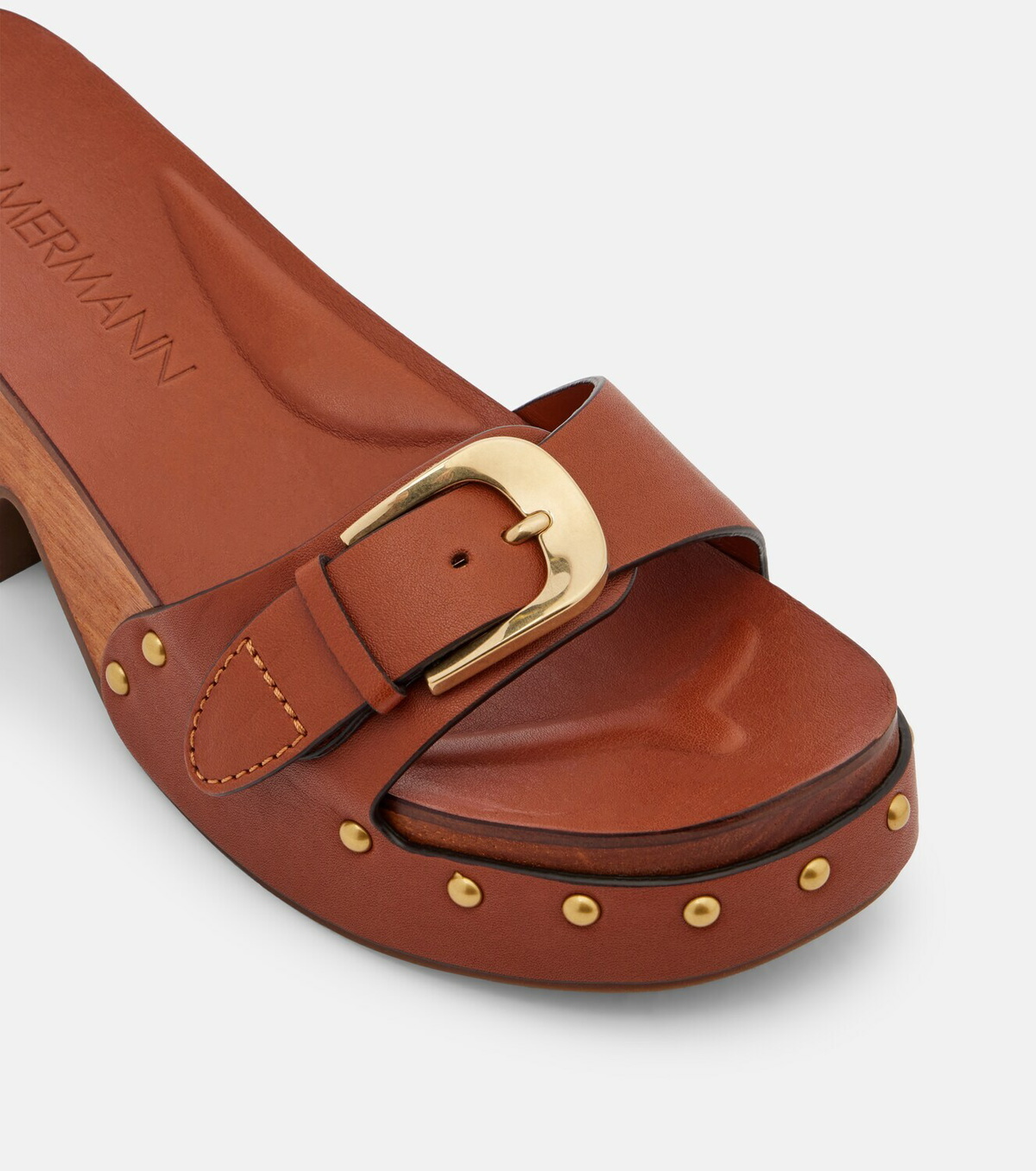 Zimmermann Alight leather mules