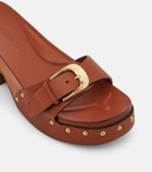 Zimmermann Alight leather mules