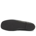 ALOHAS Women's Rosalind Black Patent Leather Ballet Flats in Onix Black