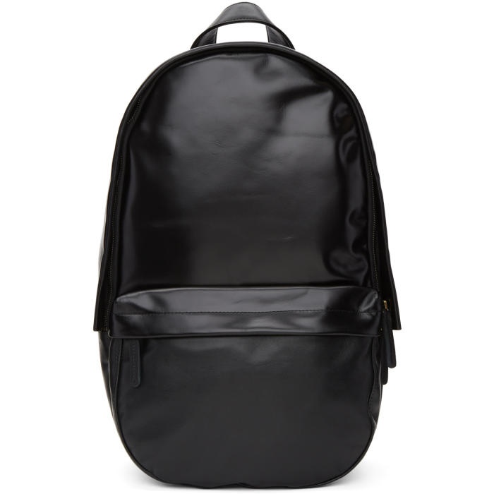 Photo: Haerfest Black Leather H5 Capsule Backpack 