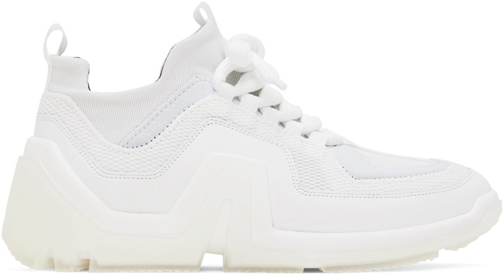 Photo: Pierre Hardy White Vibe Sneakers