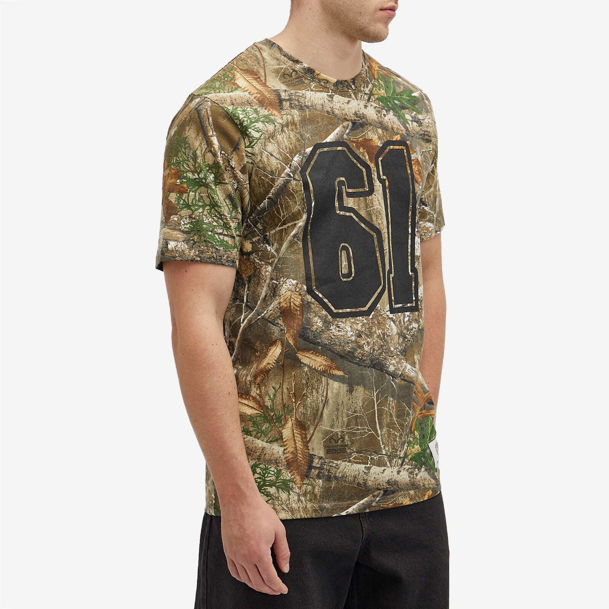 Fucking Awesome Men's Unholy Trinity T-Shirt in Tree Camo