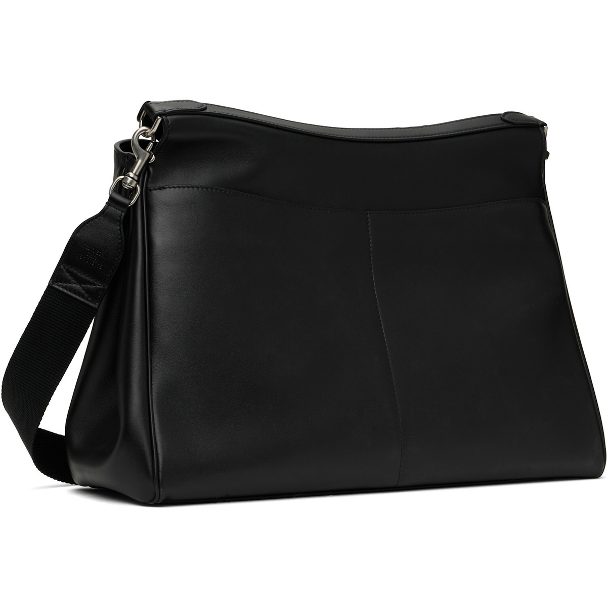 Balenciaga Black Rodeo Medium Messenger Bag