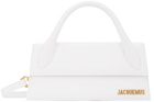 Jacquemus White Les Classiques 'Le Chiquito Long' Bag