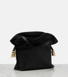 Loewe Flamenco Coil Mini leather clutch