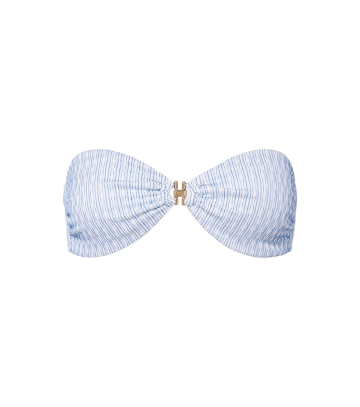 Photo: Melissa Odabash Istanbul bandeau bikini top
