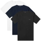 Paul Smith Men's Lounge T-Shirt - 3-Pack in Multicolour