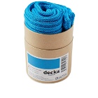 decka Heavyweight Plain Sock in Neon Blue