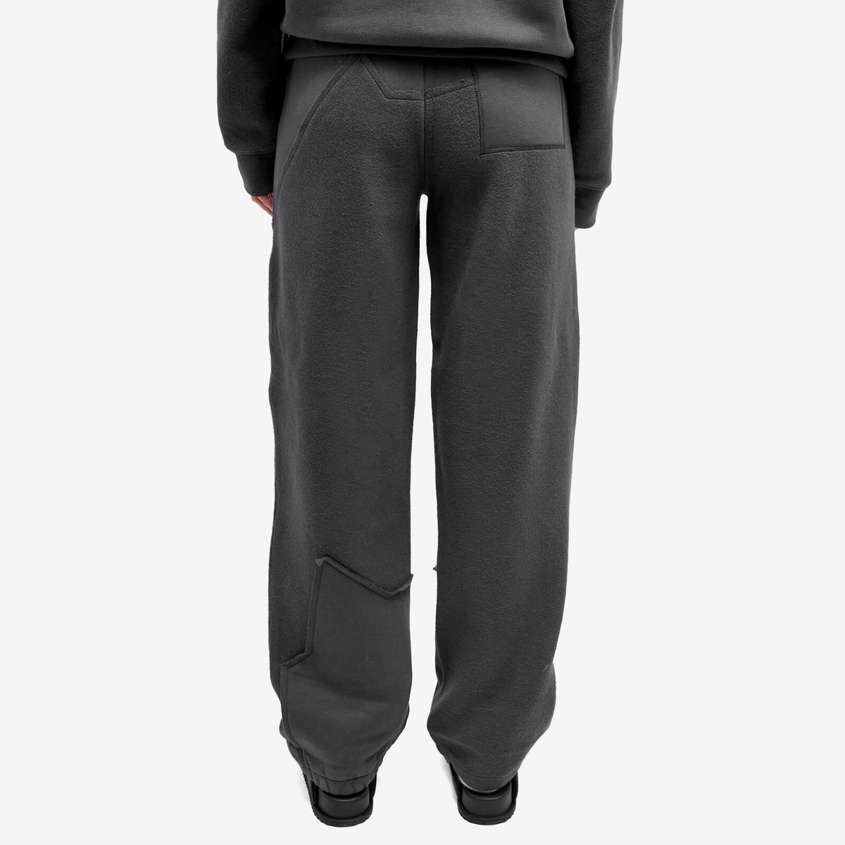 Objects IV Life Women's Thought Bubble Panelled Jogger in Anthracite Grey