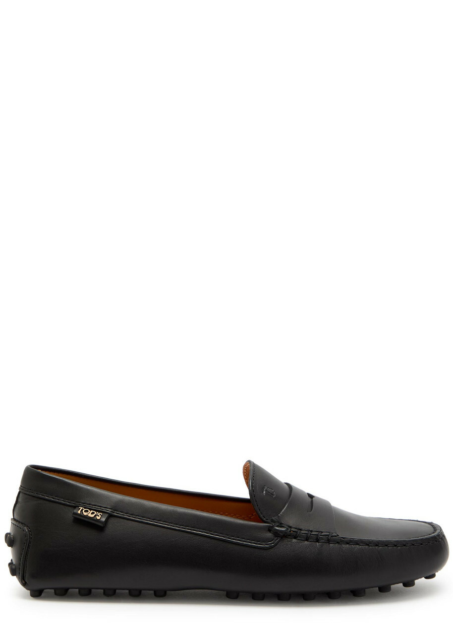Tods Gommino Leather Loafers