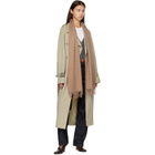 Max Mara Brown Dalia Scarf