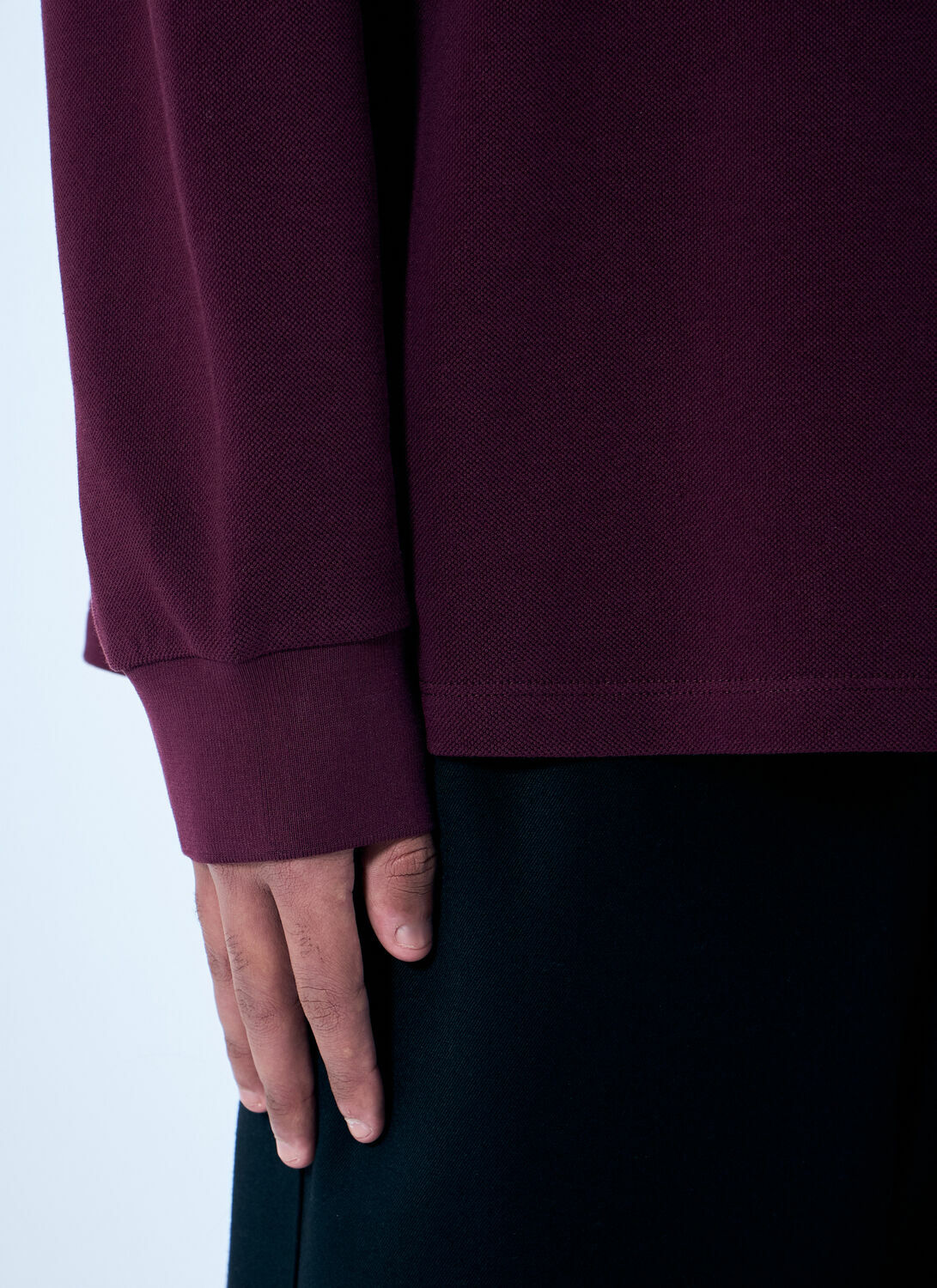 Miu Miu Logo Embroidery Polo Shirt