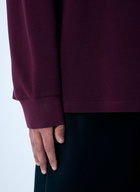 Miu Miu Logo Embroidery Polo Shirt
