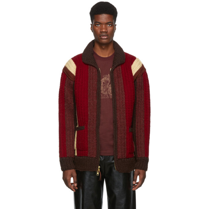 St-Henri Multicolor Wool Tofino Jacket