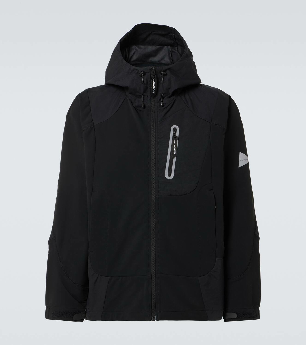 And Wander Technical jacket and Wander