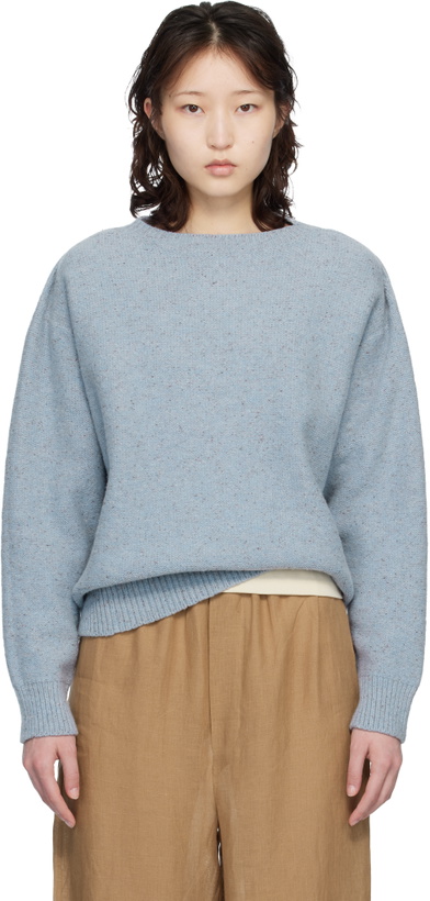 Photo: Baserange Blue Mea Sweater