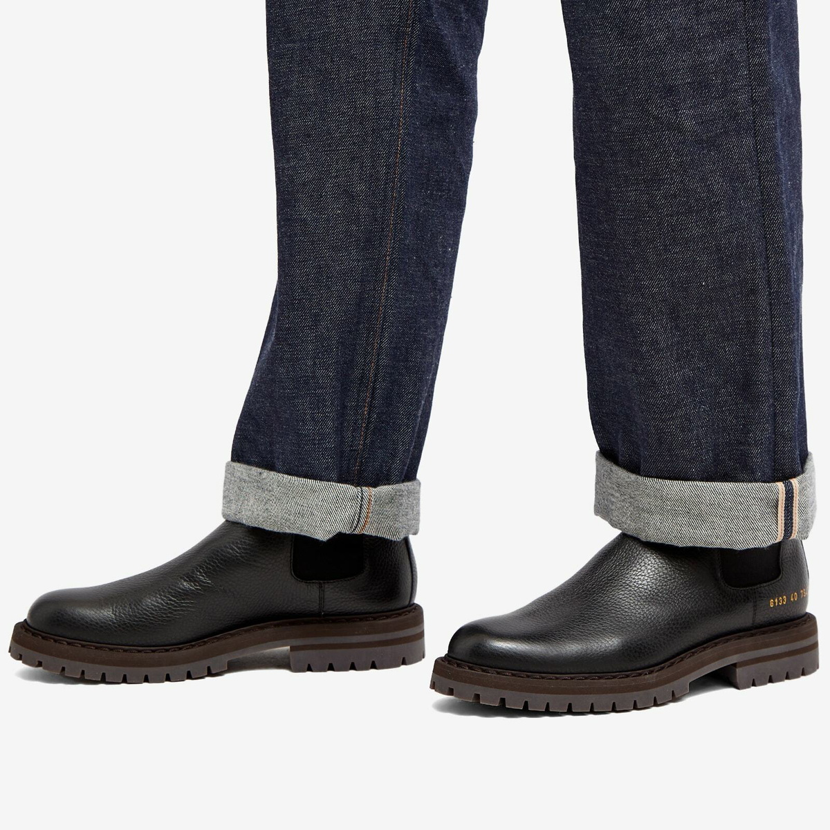Woman by Common Projects Women's Chelsea Boot in Black