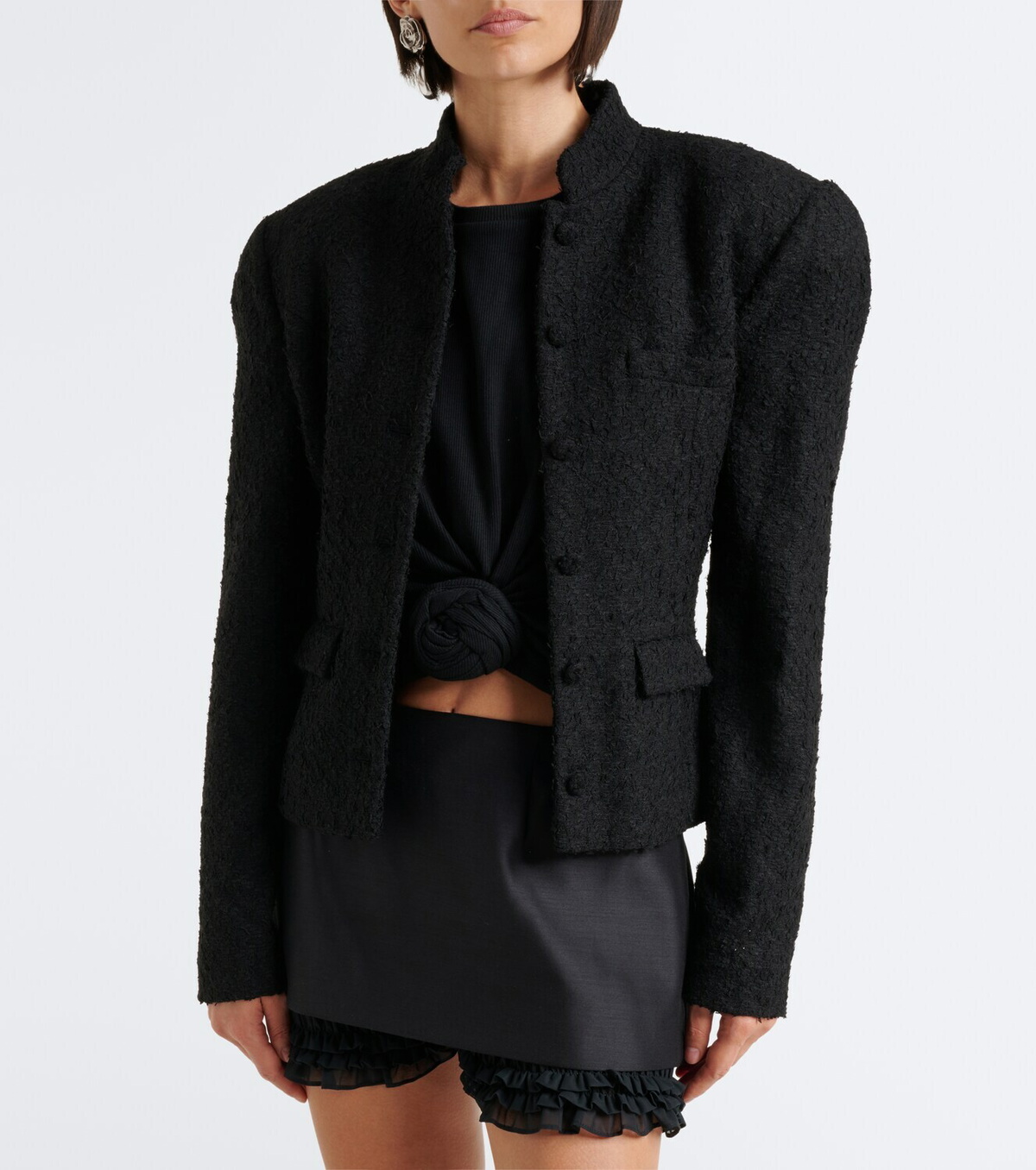 Magda Butrym Bouclé jacket