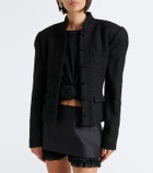 Magda Butrym Bouclé jacket