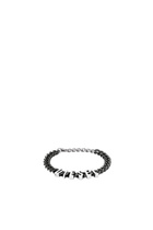Diesel Two-Tone stainless steel chain bracelet - Bracelets - Unisex - Black