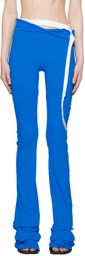 Ottolinger Blue Drape Lounge Pants