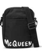 Alexander McQueen - Logo-Print Nylon Messenger Bag