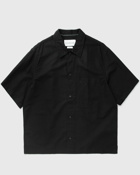Calvin Klein Jeans Linen Ss Shirt Black - Mens - Shortsleeves