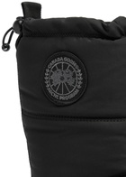 Canada Goose Cypress Quilted Nylon Ankle Boots Black