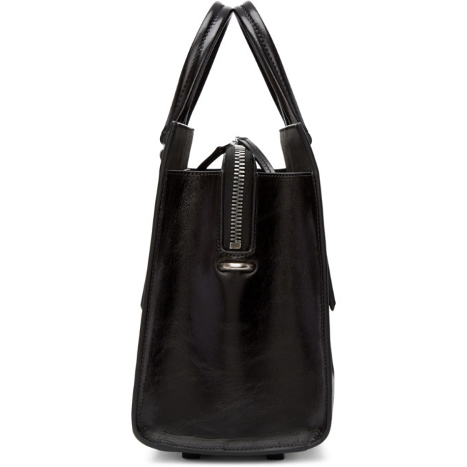 Rick Owens Black Mini Edith Tote Rick Owens