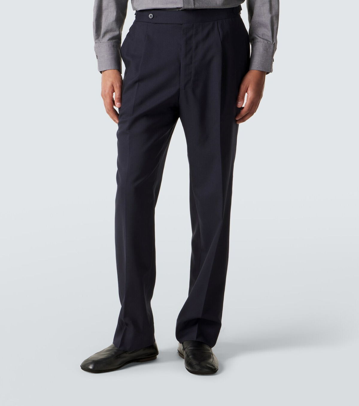 Stòffa Wool straight pants