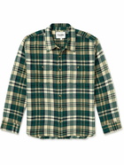 Corridor - Plaid Cotton-Madras Shirt - Green