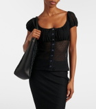 Montce Millie crochet top