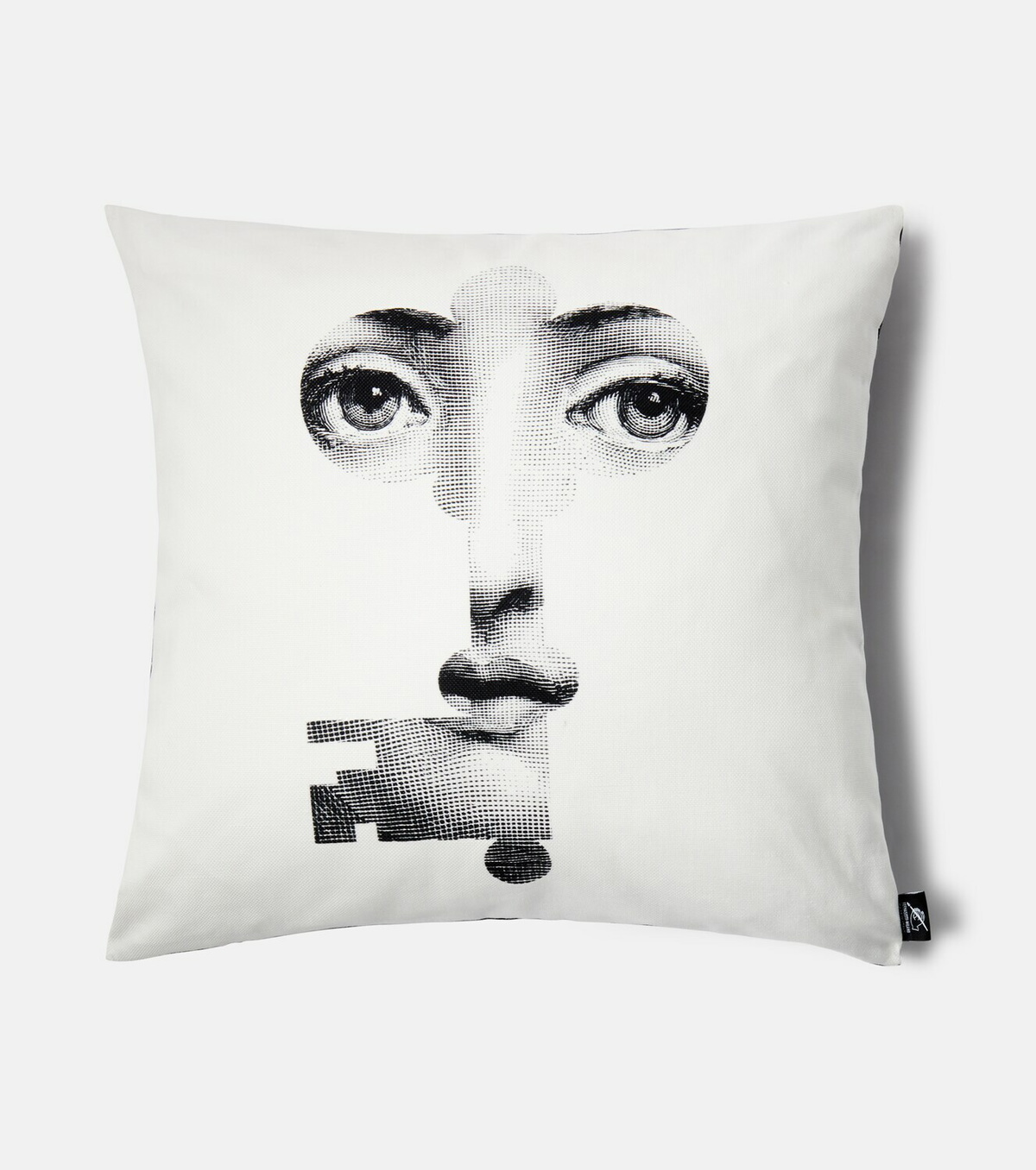 Fornasetti Chiave e Serratura cushion