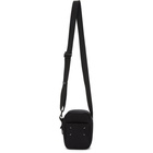 Maison Margiela Black Mini Four Stitch Messenger Bag