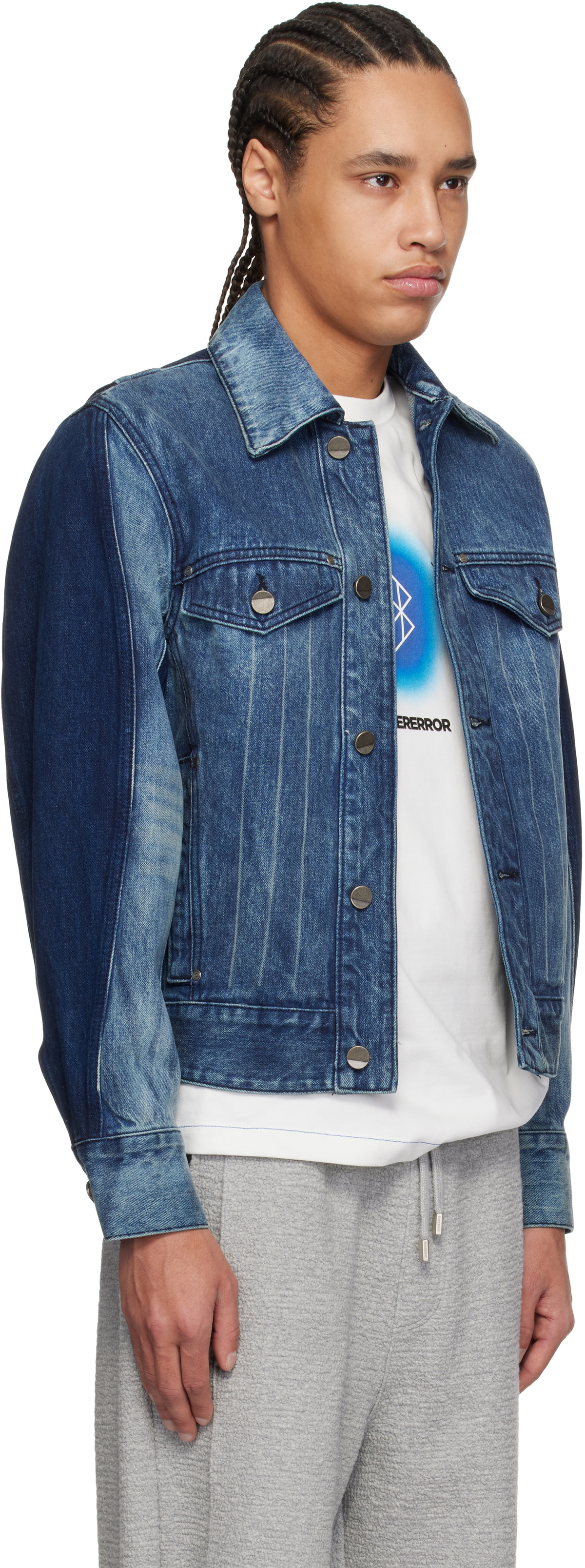 ADER error Blue 1603 Denim Jacket