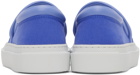 JW Anderson Blue Bumper-Tube Slip-On Sneakers