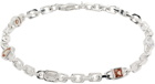 Hatton Labs Silver 'La Croisette' Bracelet