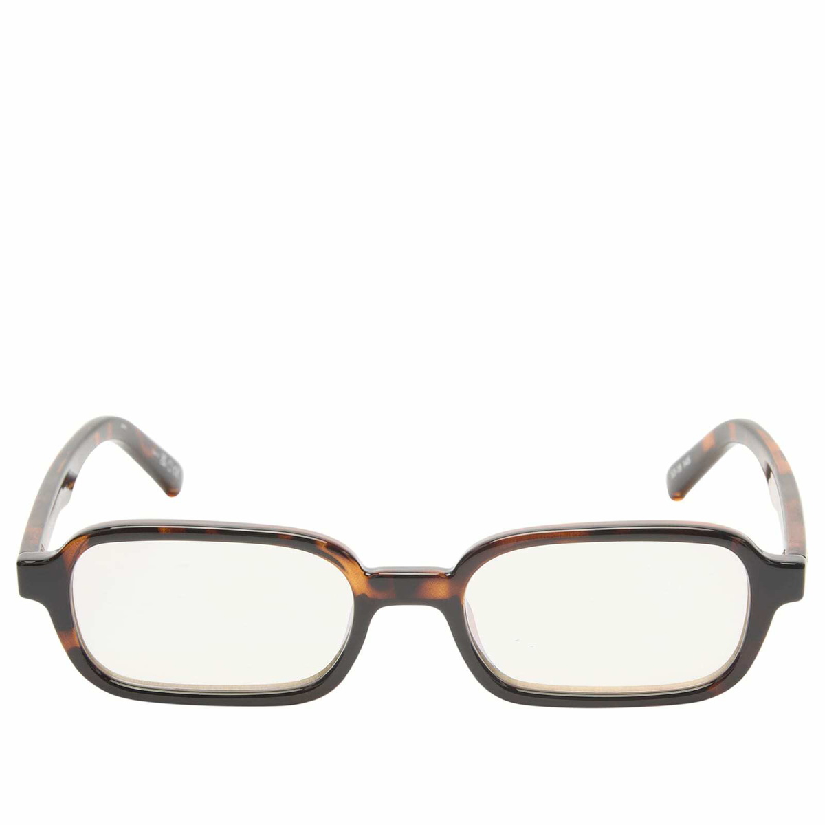 Le Specs Women's Pilferer Blue Light Optical Glasses in Tort/Blue Light Lens 