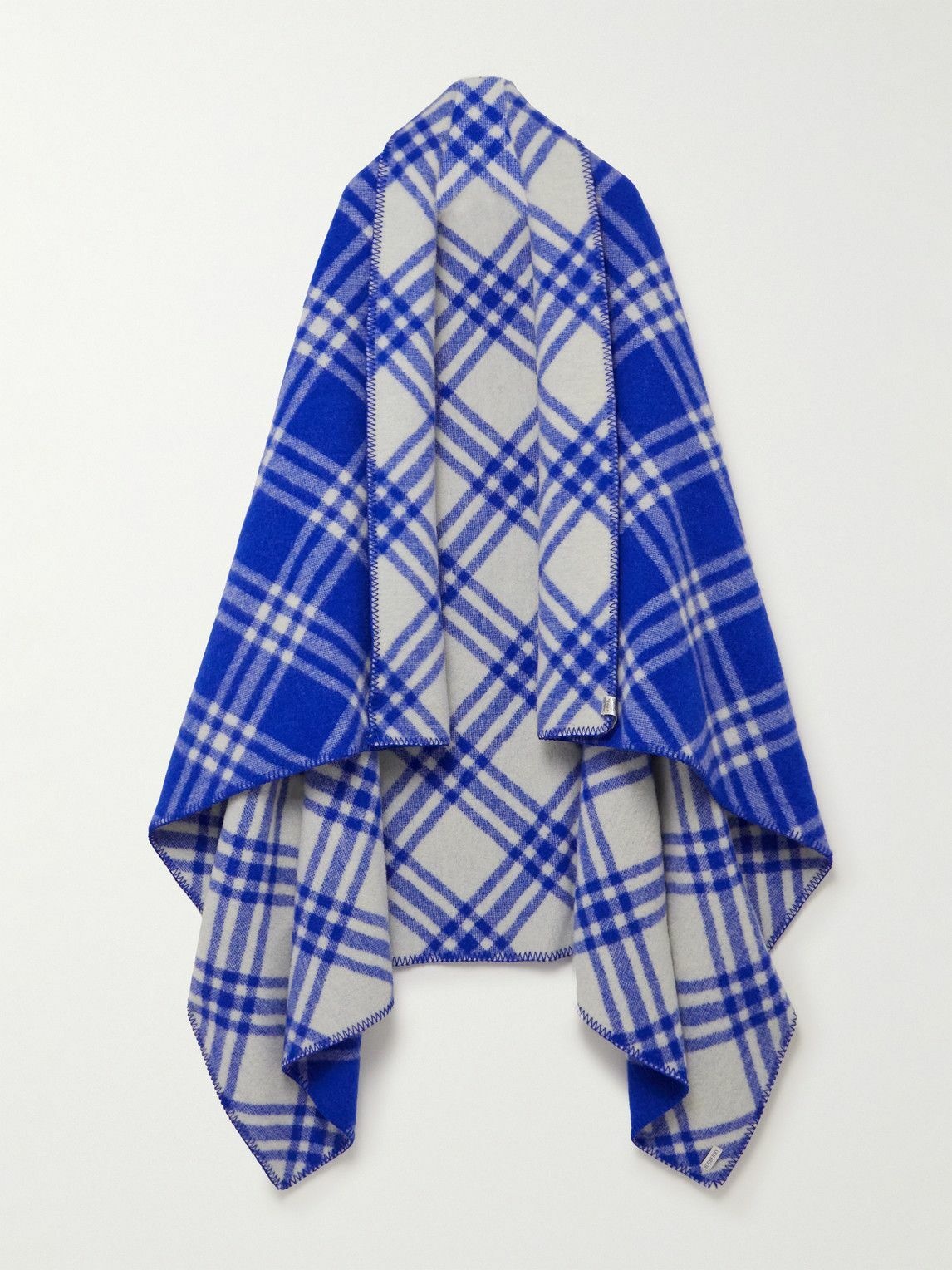 Burberry - Checked Wool Blanket Burberry